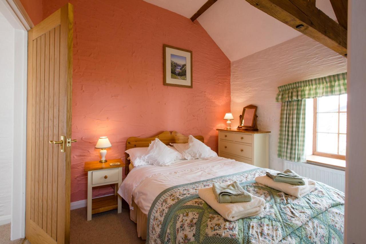 Croft Farm & Celtic Cottages Cardigan Exterior foto
